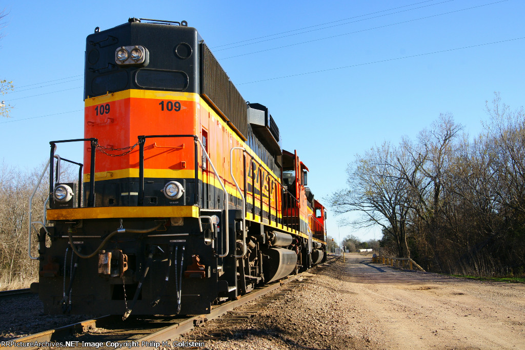 BNSF 109, BNSF 1770